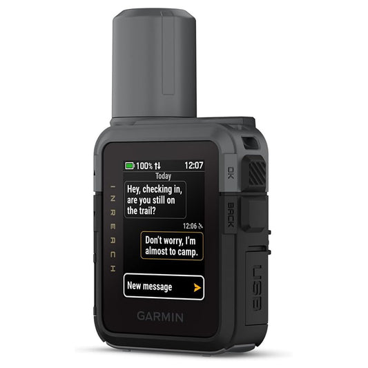 Compact SOS Satellite Communicator for Outdoor Adventures