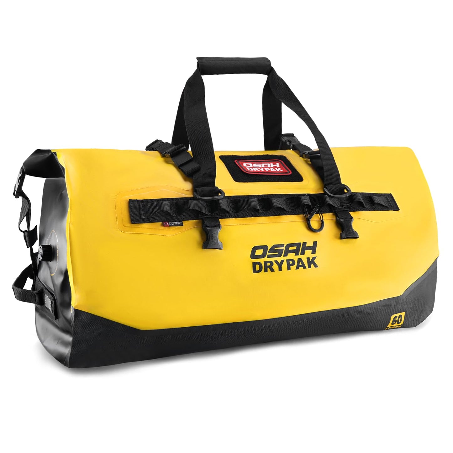 Waterproof Roll-Top Dry Duffel Bag for Outdoor Adventures