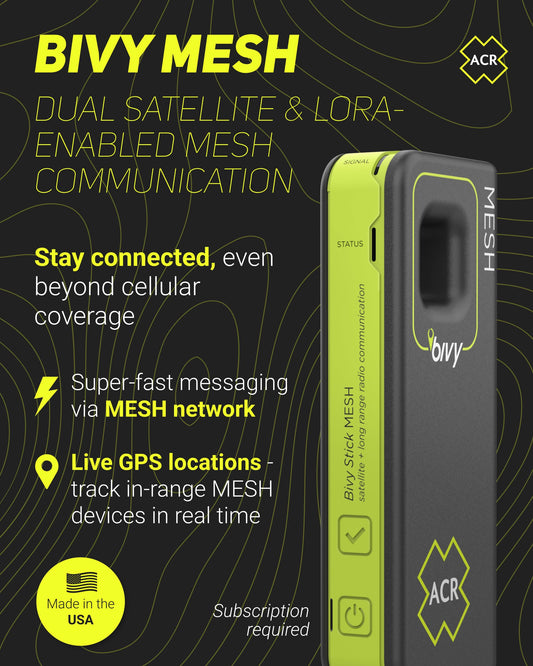 Satellite Communicator with GPS Tracking and SOS Emergency