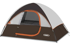 2-4 Person Waterproof Dome Camping Tent with Rainfly