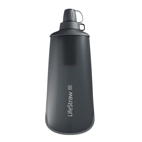 Collapsible Water Filter System for Hiking & Camping