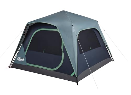 4-10 Person Instant Camping Tent with Pre-Attached Poles