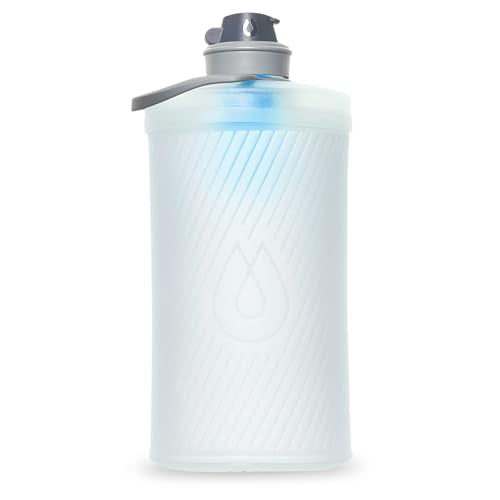 1.5L Collapsible Filter Water Bottle for Backpacking