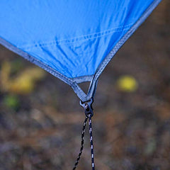 Waterproof Hammock Rain Fly Tarp with Stakes and Bag