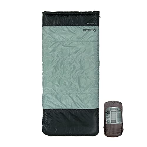 20°F Lightweight Rectangle Sleeping Bag for Cold Weather