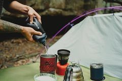 Collapsible Water Filter System for Hiking & Camping