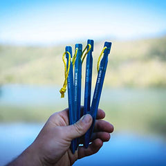 Waterproof Hammock Rain Fly Tarp with Stakes and Bag