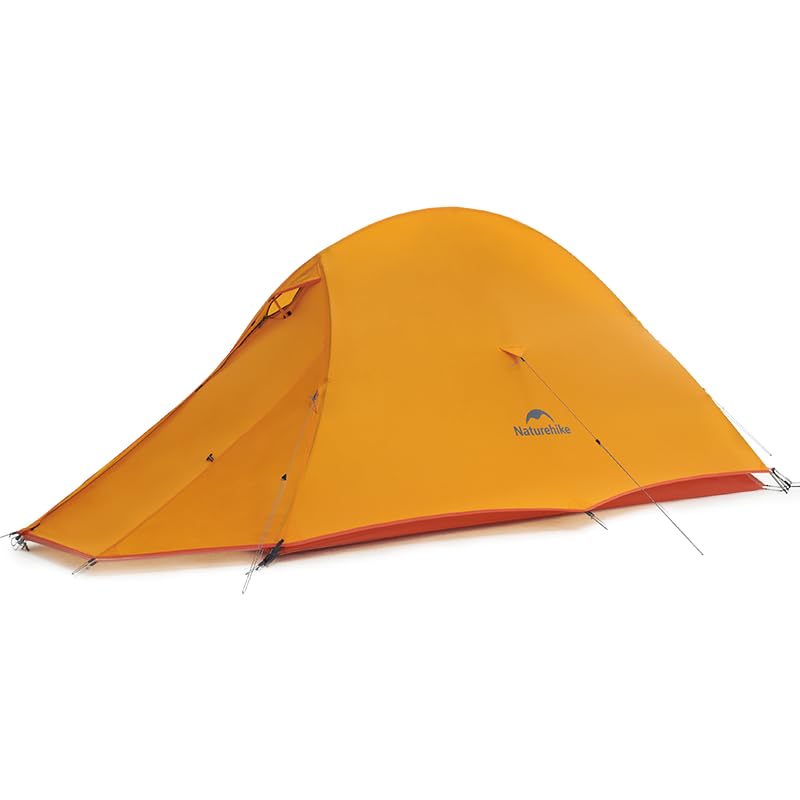 Ultralight 1-Person Backpacking Tent for Camping & Hiking