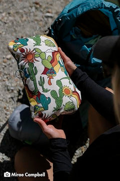 Therm-a-Rest Compressible Cinch Camping and Backpacking Pillow