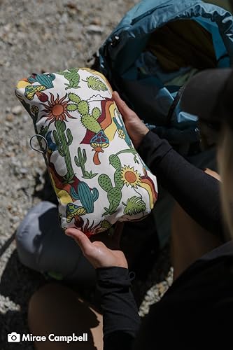 Therm-a-Rest Compressible Cinch Camping and Backpacking Pillow