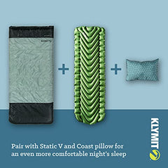 20°F Lightweight Rectangle Sleeping Bag for Cold Weather