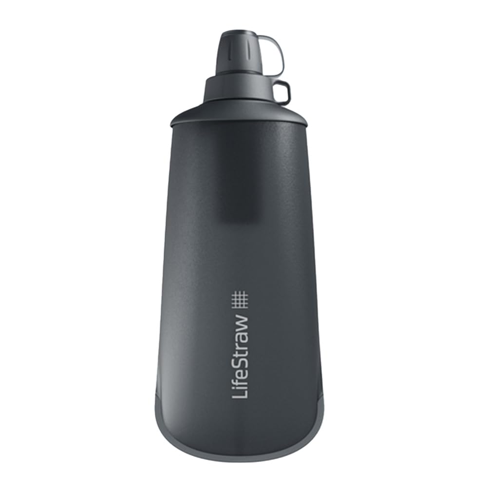 Collapsible Water Filter System for Hiking & Camping