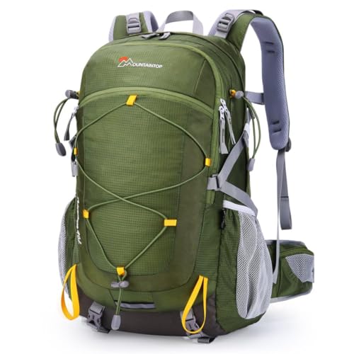 20-40L Lightweight Hiking Backpack with Rain Cover