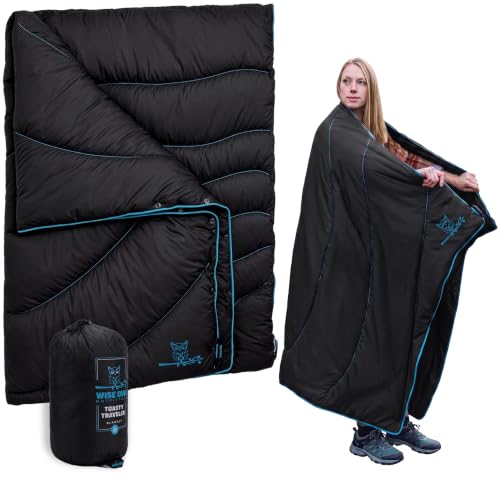 Packable Waterproof Camping Quilt for Outdoor Adventures
