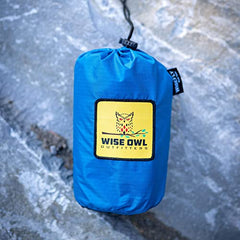 Waterproof Hammock Rain Fly Tarp with Stakes and Bag