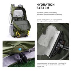 20-40L Lightweight Hiking Backpack with Rain Cover