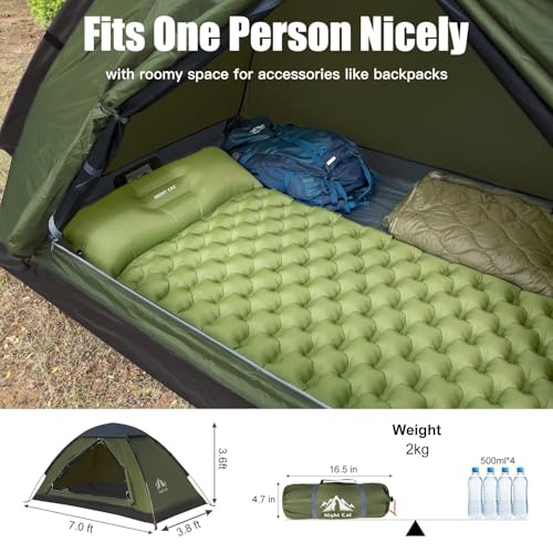 Lightweight 1-2 Person Waterproof Backpacking Tent