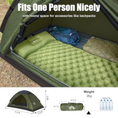 Lightweight 1-2 Person Waterproof Backpacking Tent