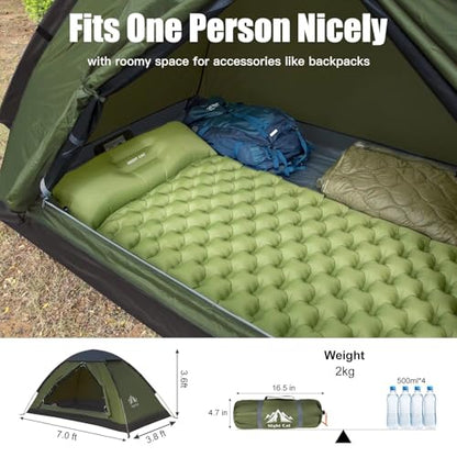 Lightweight 1-2 Person Waterproof Backpacking Tent