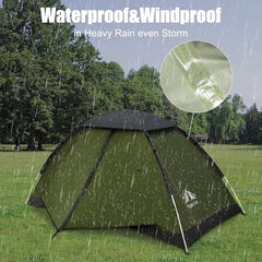 Lightweight 1-2 Person Waterproof Backpacking Tent