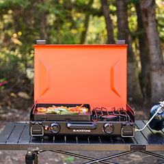 Blackstone 2364 12" x 14" Camping Griddle with Side Burner