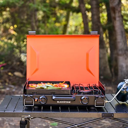 Blackstone 2364 12" x 14" Camping Griddle with Side Burner