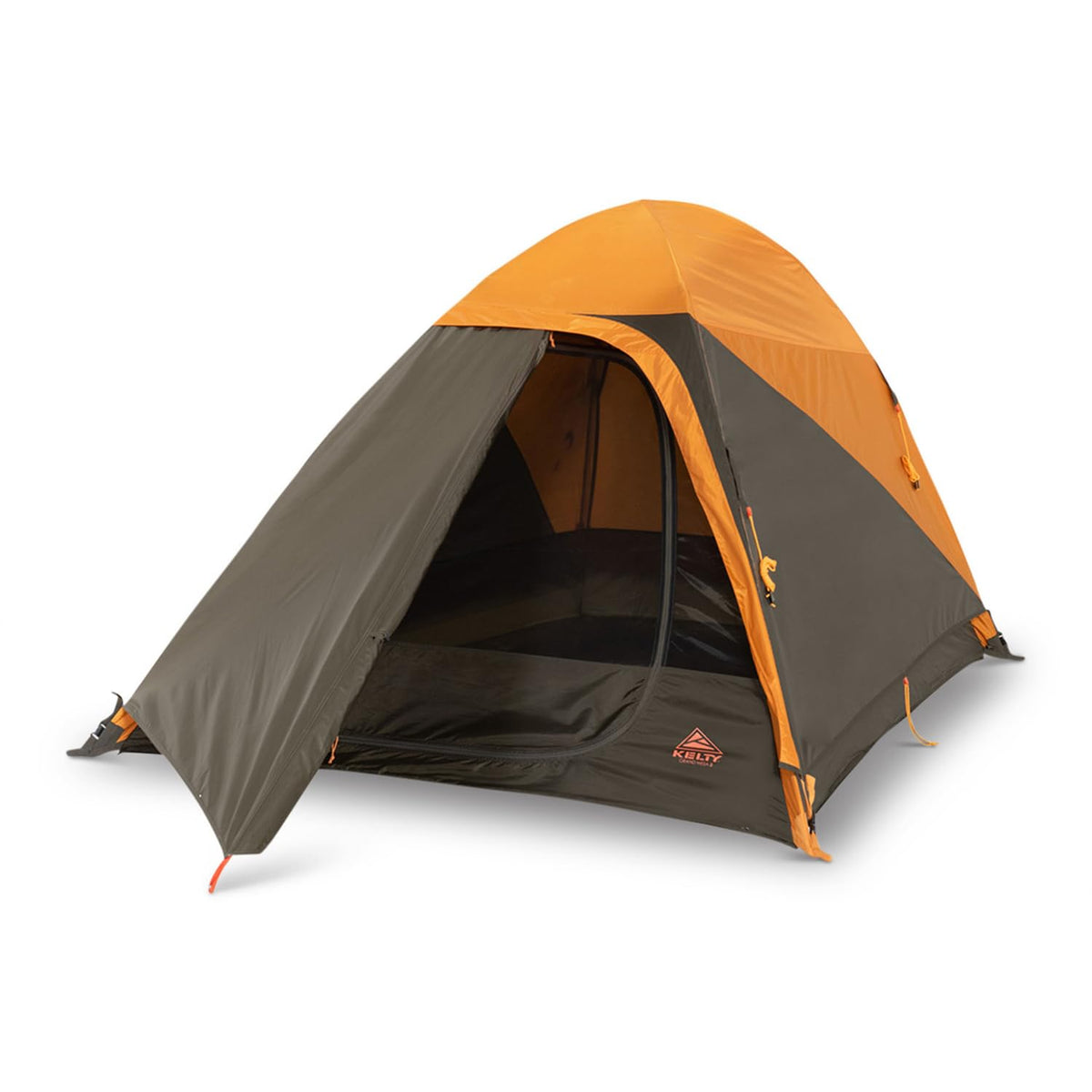 Kelty Grand Mesa 2P or 4P Backpacking Tent – 3 Season Camping, Thru Hiking Shelter, Aluminum Pole Frame, Single Door + Vestibule Model