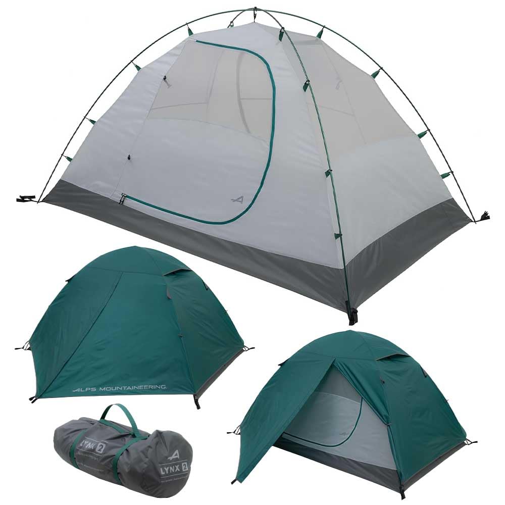ALPS Mountaineering Lynx 2-Person Backpacking and Camping Tent