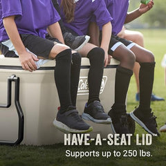 Wheeled Ice Chest Cooler with Durable Insulated Design