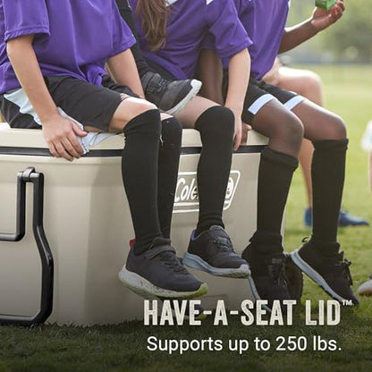 Wheeled Ice Chest Cooler with Durable Insulated Design