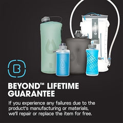 1.5L Collapsible Filter Water Bottle for Backpacking