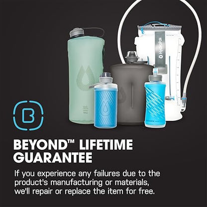 1.5L Collapsible Filter Water Bottle for Backpacking
