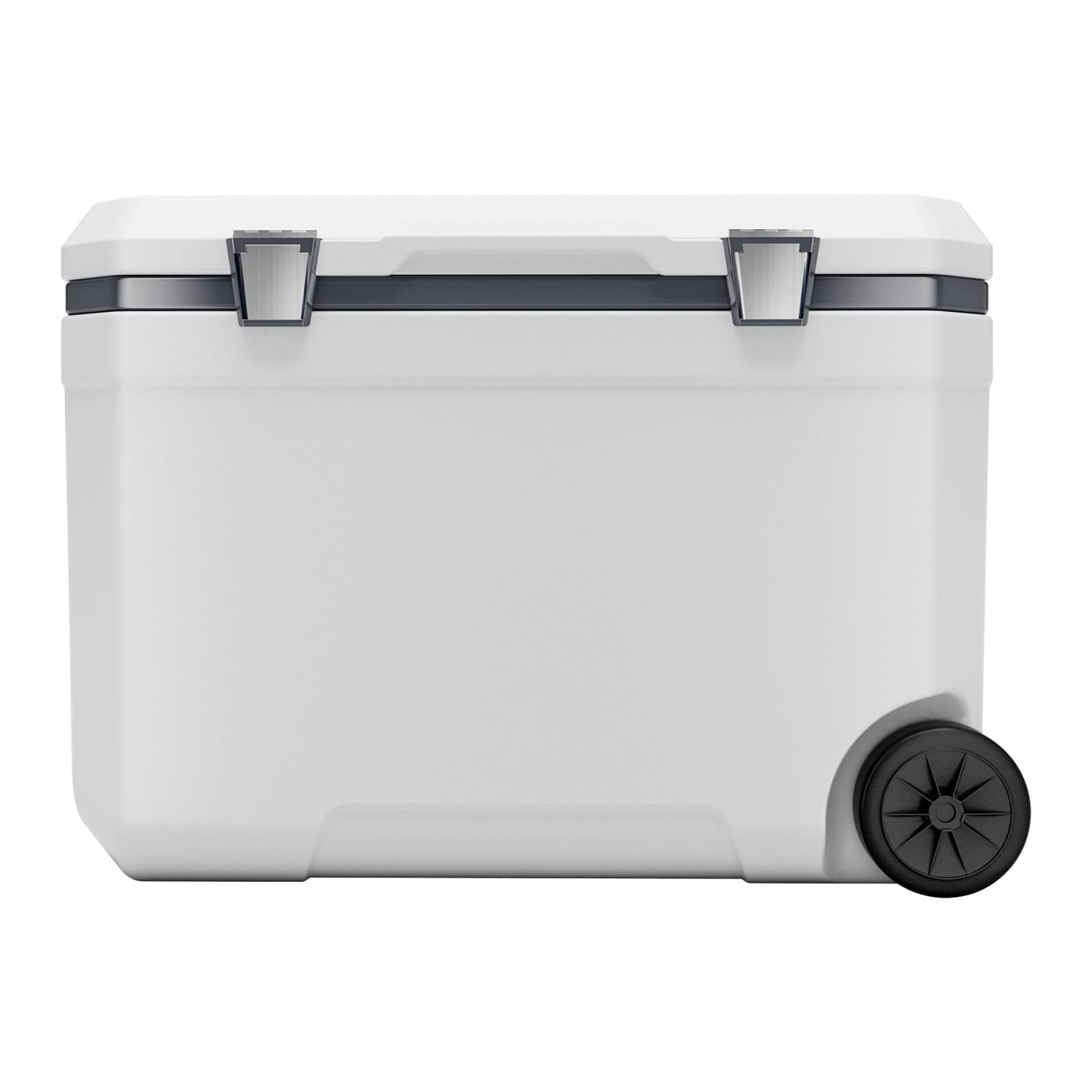Portable Hard Cooler with Ice Retention and Carry Strap
