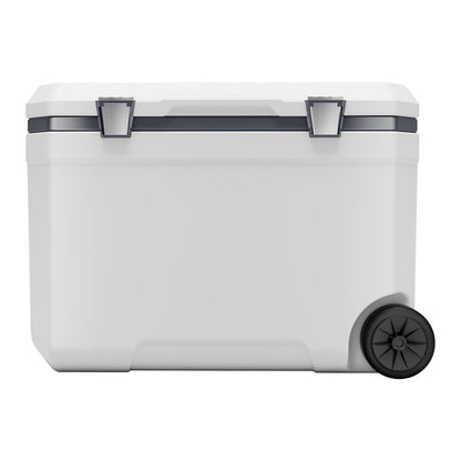 Portable Hard Cooler with Ice Retention and Carry Strap