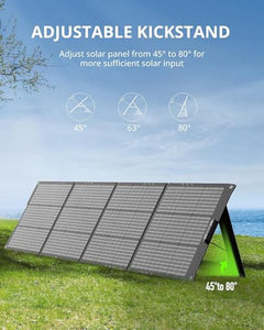 200W Foldable Solar Panel Charger for Portable Power Stations