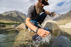 Collapsible Water Filter System for Hiking & Camping