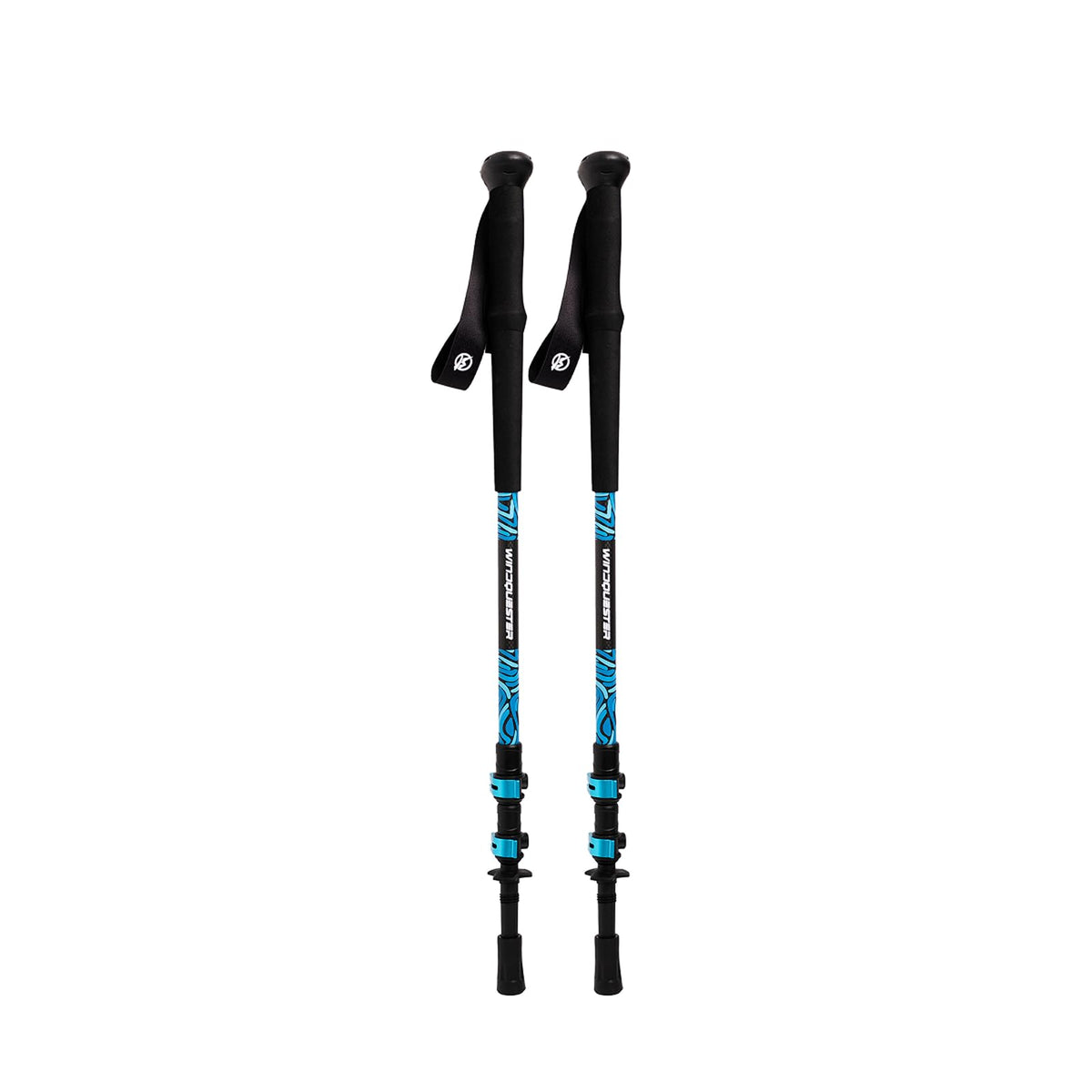 Carbon Fiber Adjustable Trekking Poles for Hiking & Backpacking