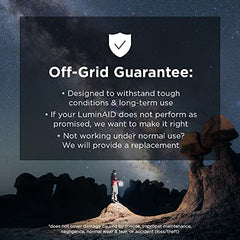 2-in-1 Solar Camping Lantern with Phone Charger
