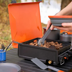 Blackstone 2364 12" x 14" Camping Griddle with Side Burner