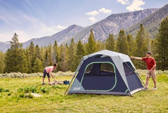 4-10 Person Instant Camping Tent with Pre-Attached Poles