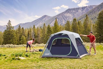 4-10 Person Instant Camping Tent with Pre-Attached Poles