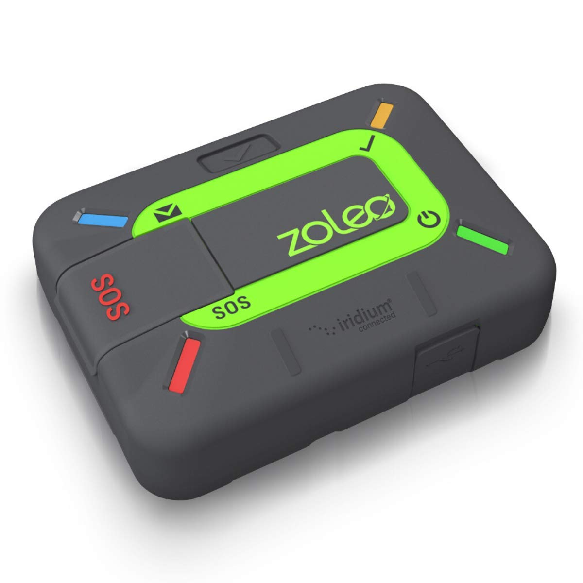 Two-Way Satellite Communicator with SOS and GPS Tracking