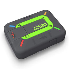 Two-Way Satellite Communicator with SOS and GPS Tracking