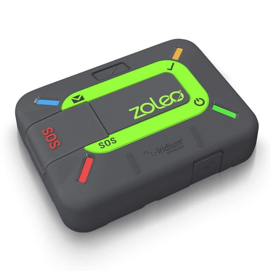 Two-Way Satellite Communicator with SOS and GPS Tracking