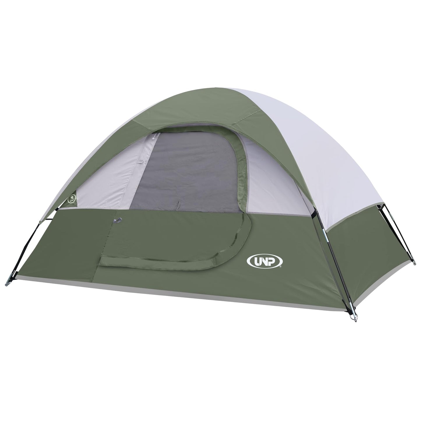 2-4 Person Waterproof Dome Camping Tent with Rainfly