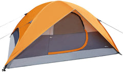 3-Season Dome Camping Tent with Rainfly and Easy Setup