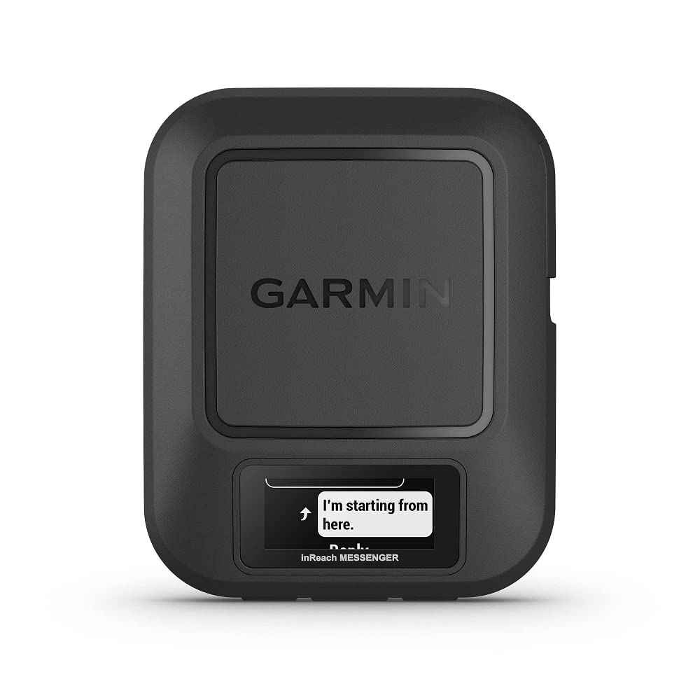 Garmin inReach® Messenger Handheld Satellite Communicator