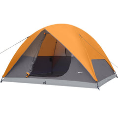 3-Season Dome Camping Tent with Rainfly and Easy Setup