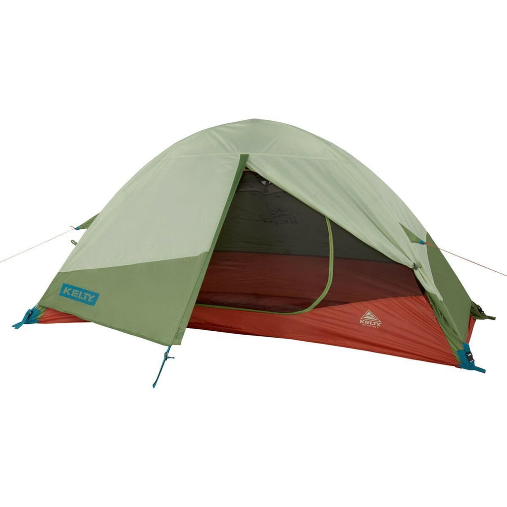 Lightweight Backpacking Tent with Aluminum Poles and Vestibule