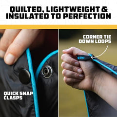 Packable Waterproof Camping Quilt for Outdoor Adventures